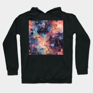 Deep Outer Space Pattern 23 Hoodie